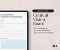 Load image into Gallery viewer, Content Vision Boards - KO Creative Agency LLCDigital