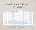 Load image into Gallery viewer, Content Vision Boards - KO Creative Agency LLCDigital