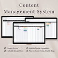 Load image into Gallery viewer, Content Management System - KO Creative Agency LLCDigital
