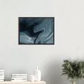 Load image into Gallery viewer, Stillwater Tide - KO Creative Agency LLCWall Art45x60 cm / 18x24″Black frame