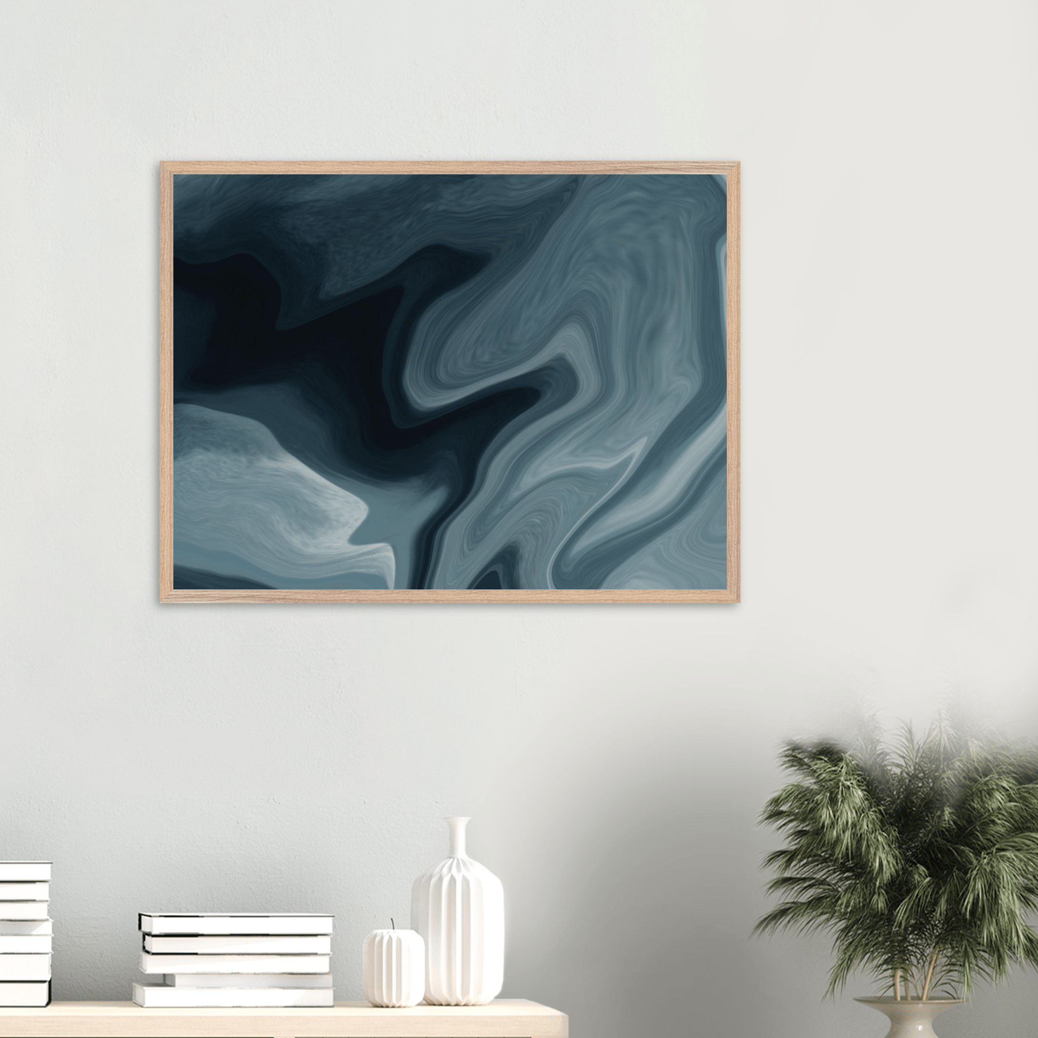 Stillwater Tide - KO Creative Agency LLCWall Art60x80 cm / 24x32″Wood frame