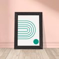 Load image into Gallery viewer, Minimal Enough - KO Creative Agency LLCWall Art13x18 cm / 5x7″Black frame