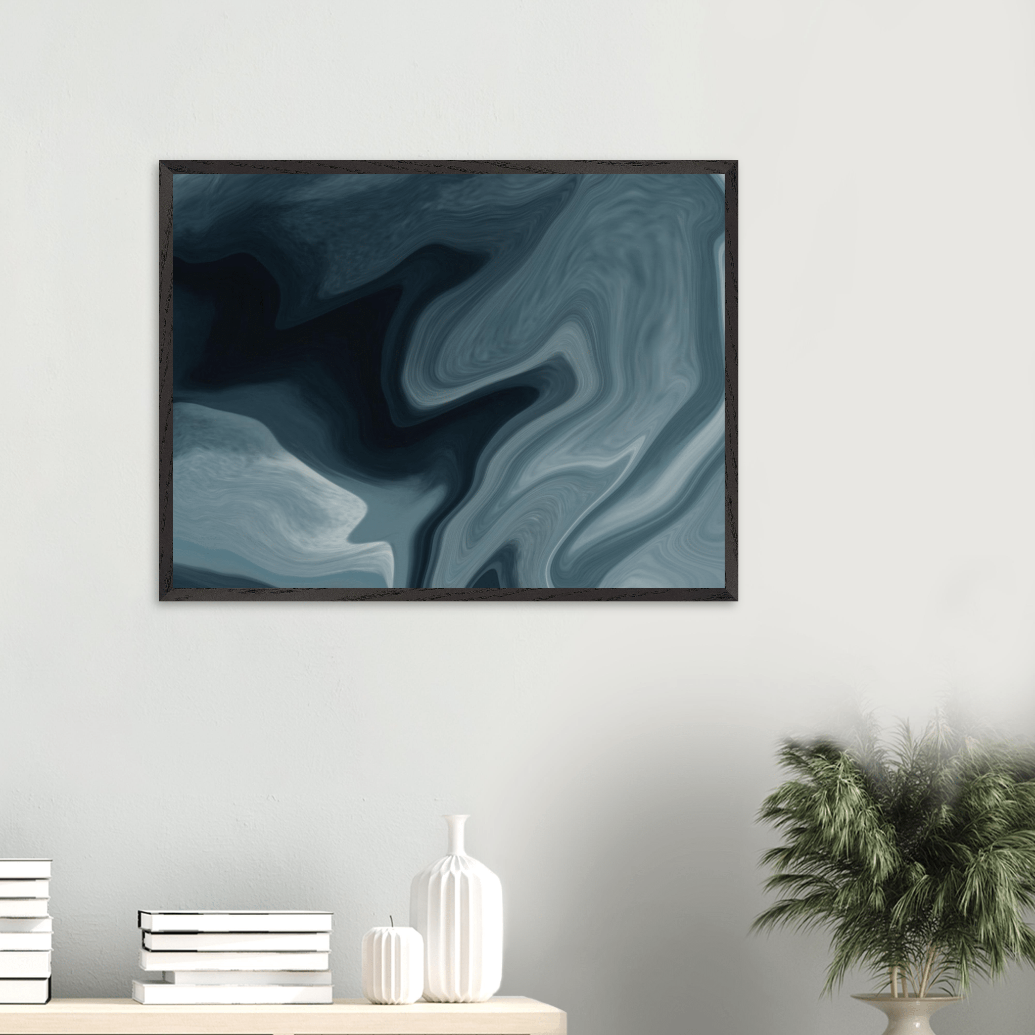 Stillwater Tide - KO Creative Agency LLCWall Art60x80 cm / 24x32″Black frame