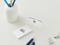Load image into Gallery viewer, Custom Business Cards - KO Creative AgencyPrintable