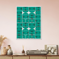 Load image into Gallery viewer, Gridlock - KO Creative Agency LLCWall Art60x80 cm / 24x32″White frame