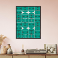 Load image into Gallery viewer, Gridlock - KO Creative Agency LLCWall Art60x80 cm / 24x32″Black frame