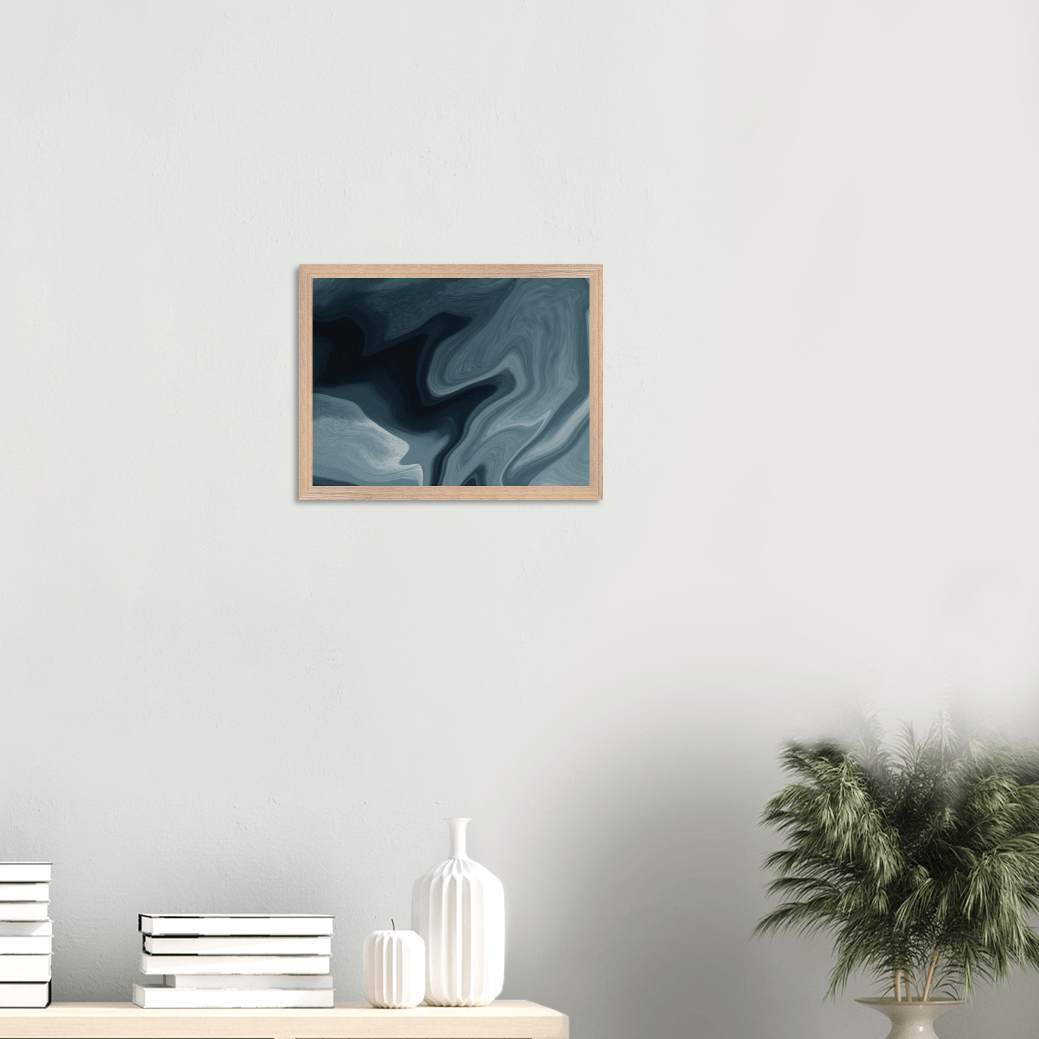 Stillwater Tide - KO Creative Agency LLCWall Art30x40 cm / 12x16″Wood frame