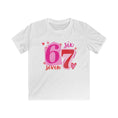 Load image into Gallery viewer, Valentines Six Seven - Youth TeeKids clothesKO Creative Agency LLCXSWhite