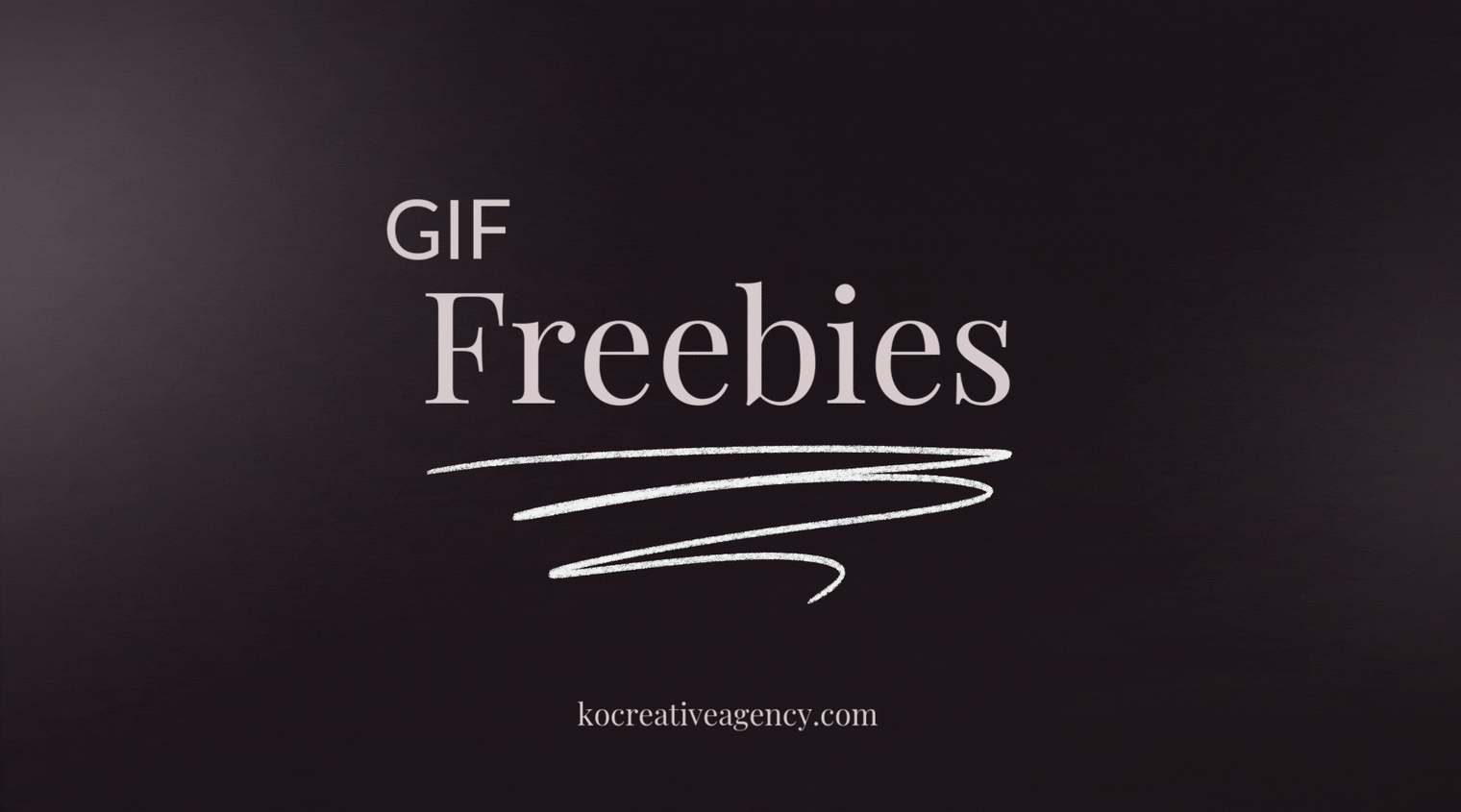 GIF Freebies