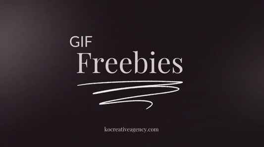 GIF Freebies