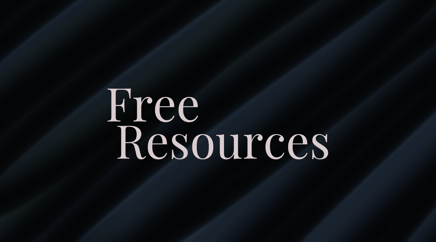 My Go-To FREE Resources - KO Creative Agency LLC