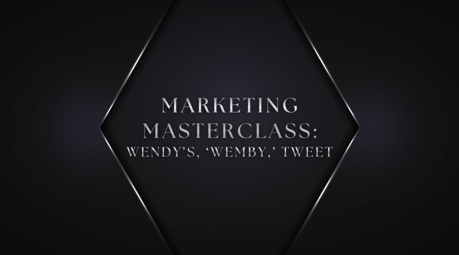 Marketing Masterclass: Wendy's "Wemby" Tweet - KO Creative Agency LLC
