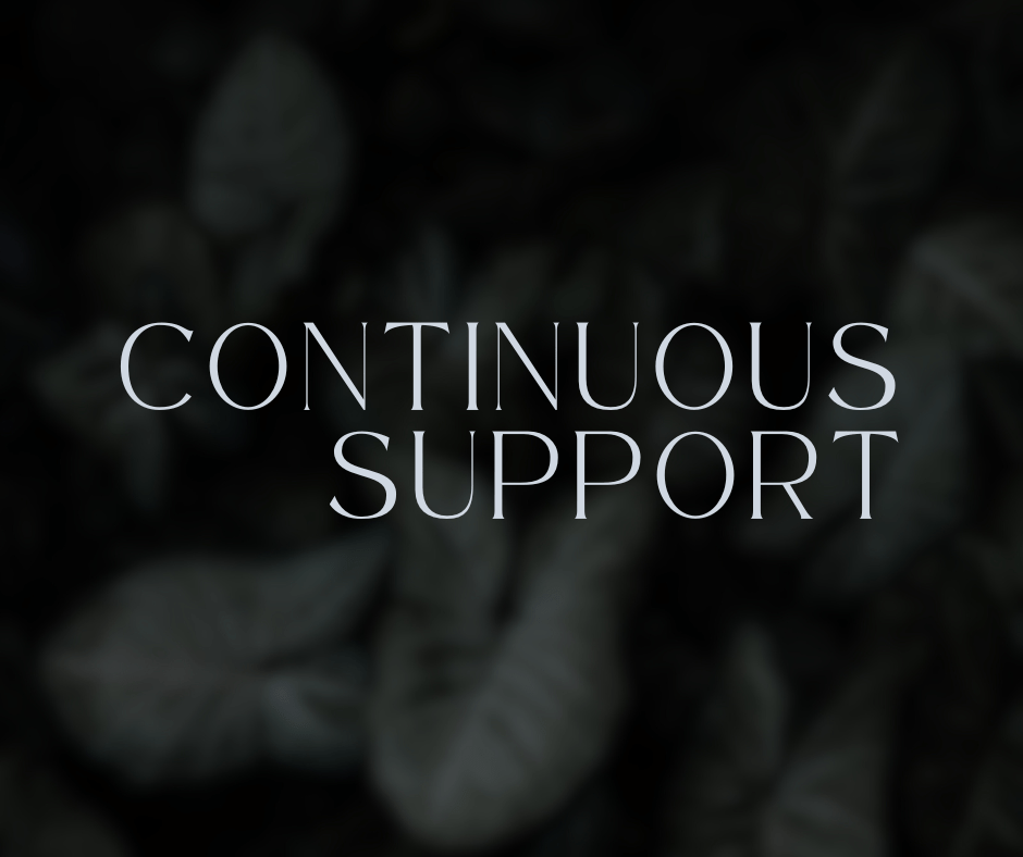 Continuous Support