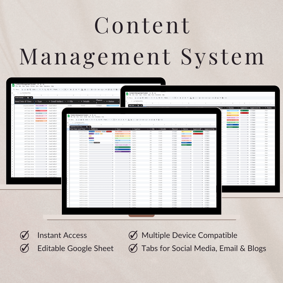 Content Management System - KO Creative Agency LLCDigital