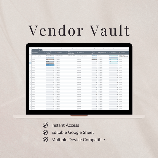 Vendor Vault - KO Creative Agency LLCDigital