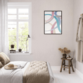 Load image into Gallery viewer, It's Fine - KO Creative Agency LLCWall Art60x80 cm / 24x32″Black frame
