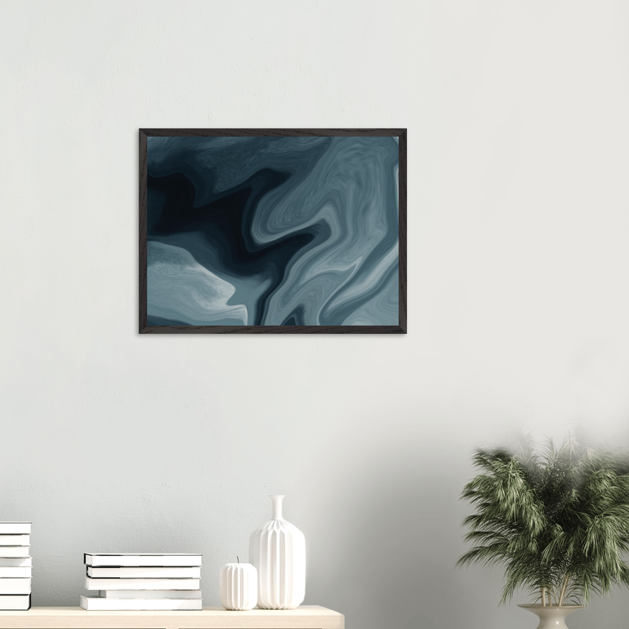 Stillwater Tide - KO Creative Agency LLCWall Art45x60 cm / 18x24″Black frame