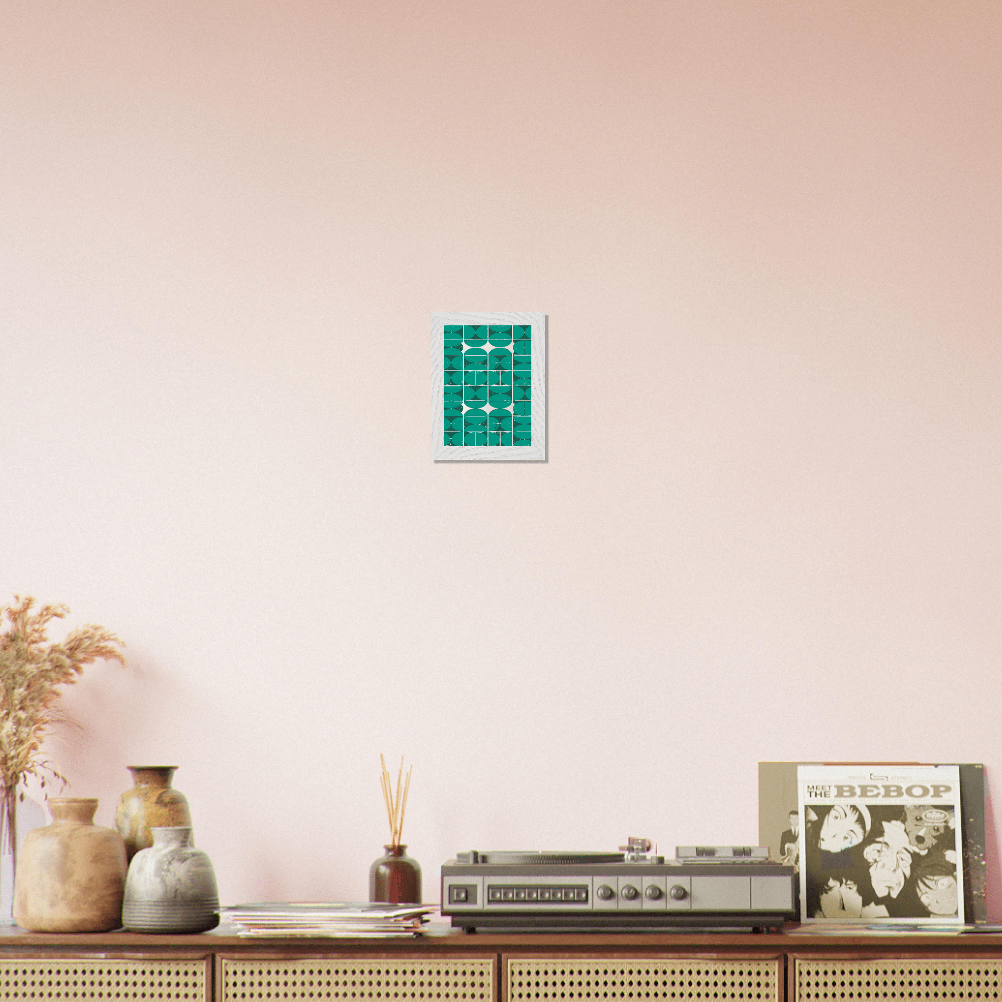 Gridlock - KO Creative Agency LLCWall Art13x18 cm / 5x7″White frame