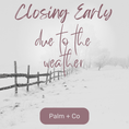 Load image into Gallery viewer, Weather Day Content || Story Video + Graphic - KO Creative AgencyDigital

