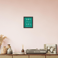 Load image into Gallery viewer, Gridlock - KO Creative Agency LLCWall Art20x25 cm / 8x10″Black frame
