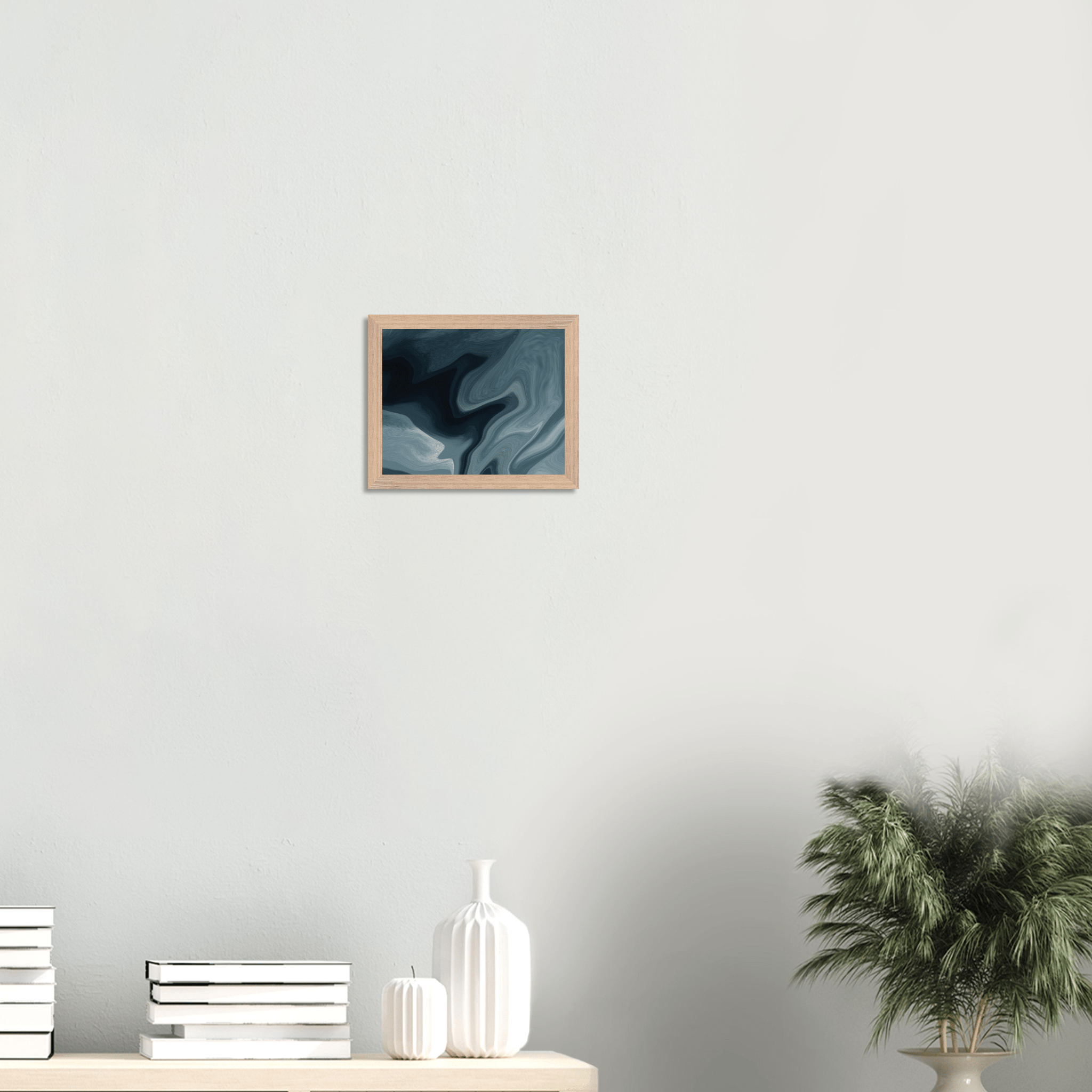 Stillwater Tide - KO Creative Agency LLCWall Art20x25 cm / 8x10″Wood frame