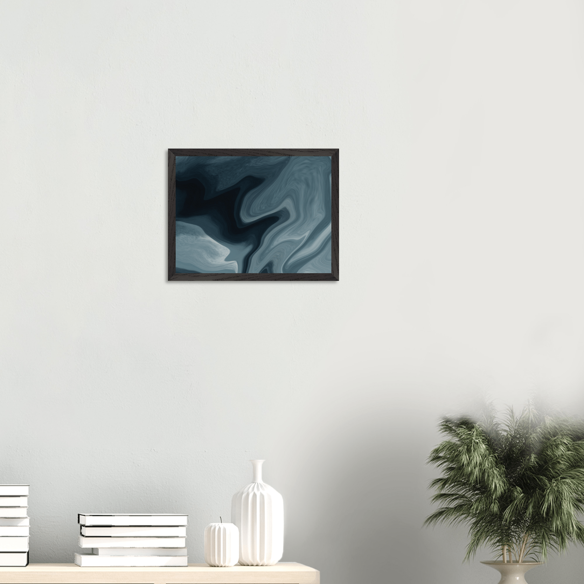 Stillwater Tide - KO Creative Agency LLCWall Art30x40 cm / 12x16″Black frame