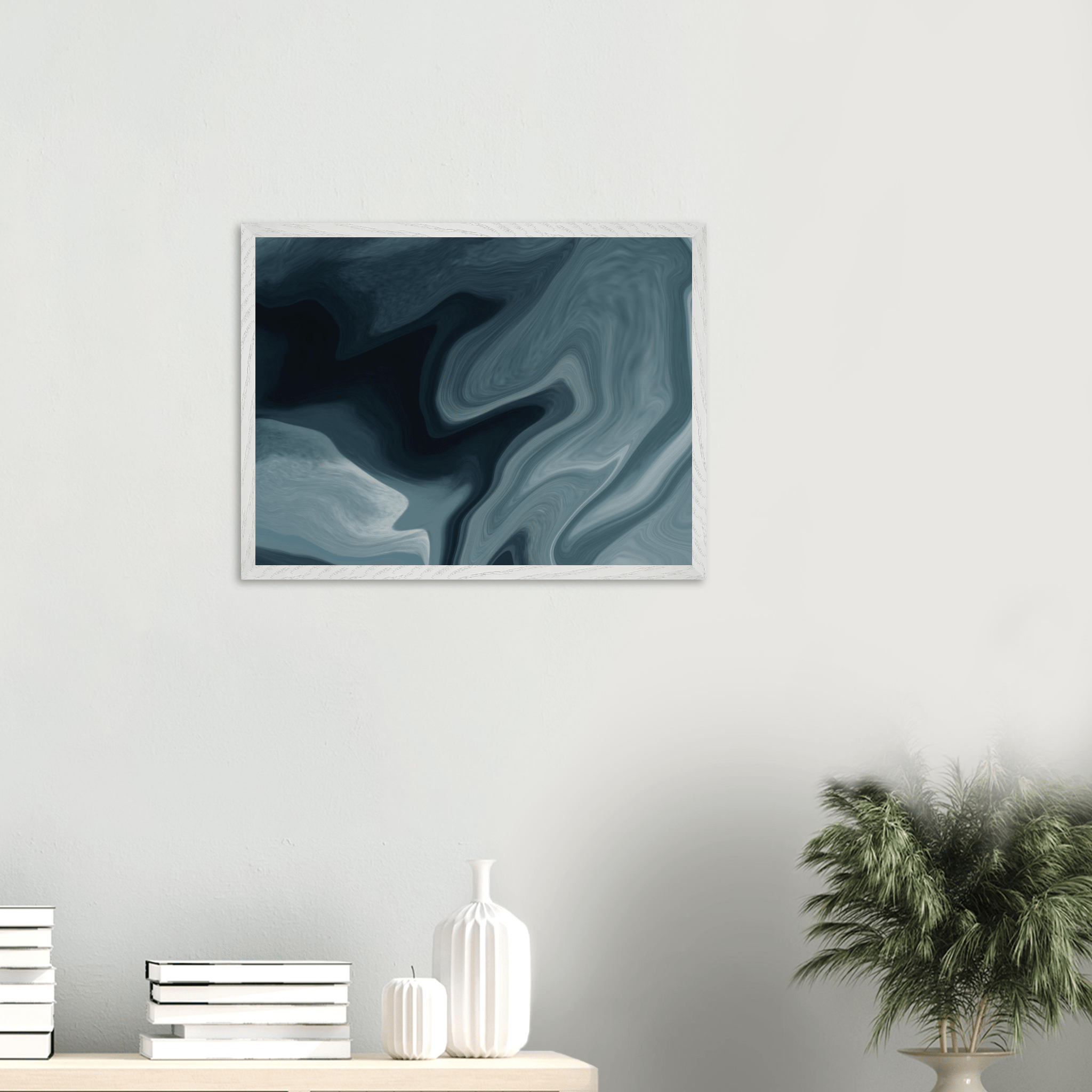 Stillwater Tide - KO Creative Agency LLCWall Art45x60 cm / 18x24″White frame
