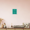 Load image into Gallery viewer, Gridlock - KO Creative Agency LLCWall Art20x25 cm / 8x10″White frame
