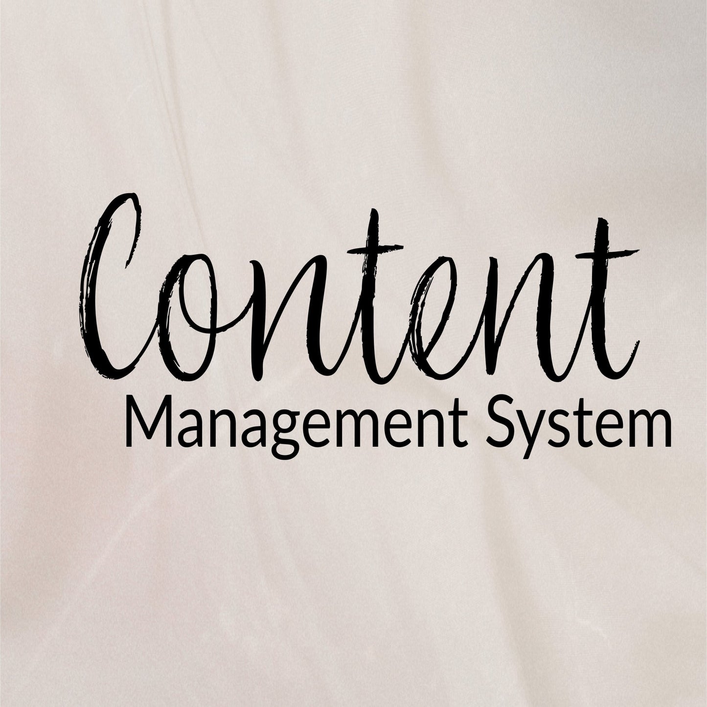 Content Management System - KO Creative AgencyDigital