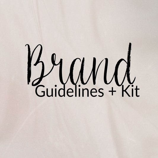 Brand Guidelines + Kit - KO Creative AgencyDigital