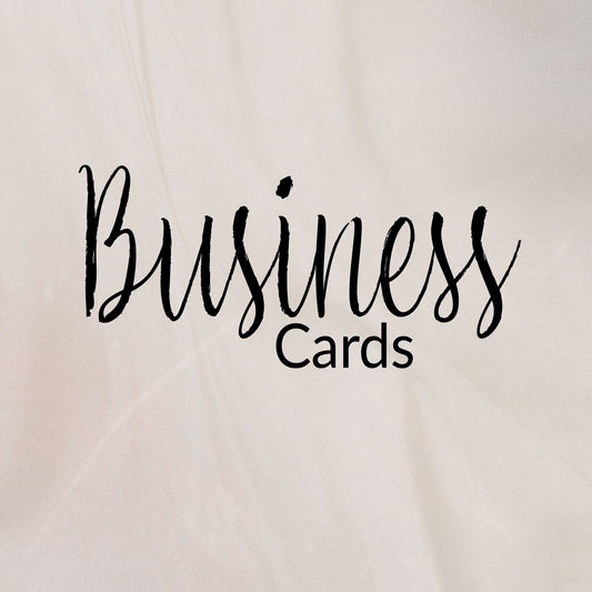 Custom Business Cards - KO Creative AgencyPrintable