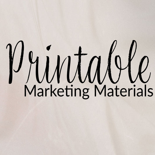 Printable Marketing Materials - KO Creative AgencyPrintable