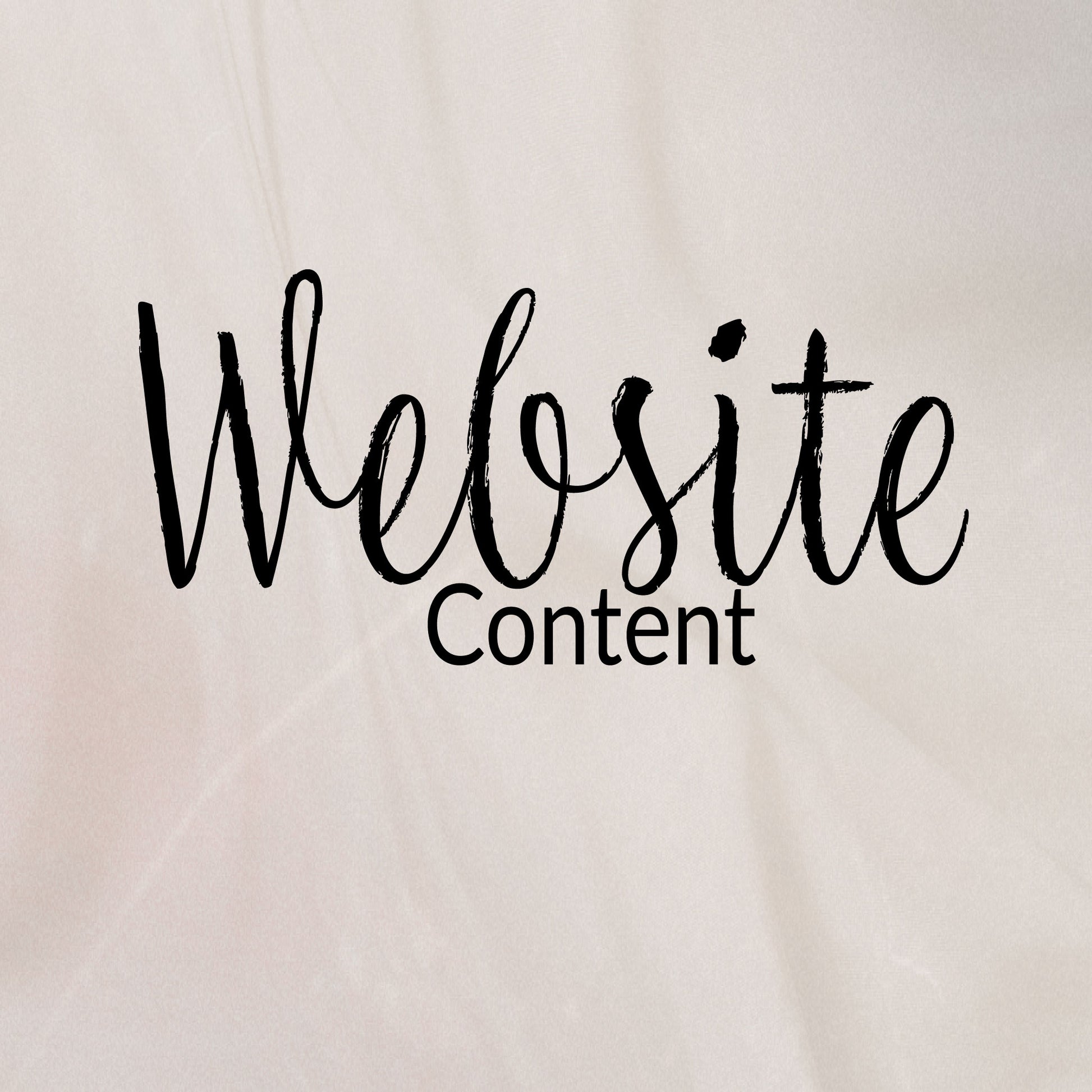 Website Content - KO Creative AgencyDigital