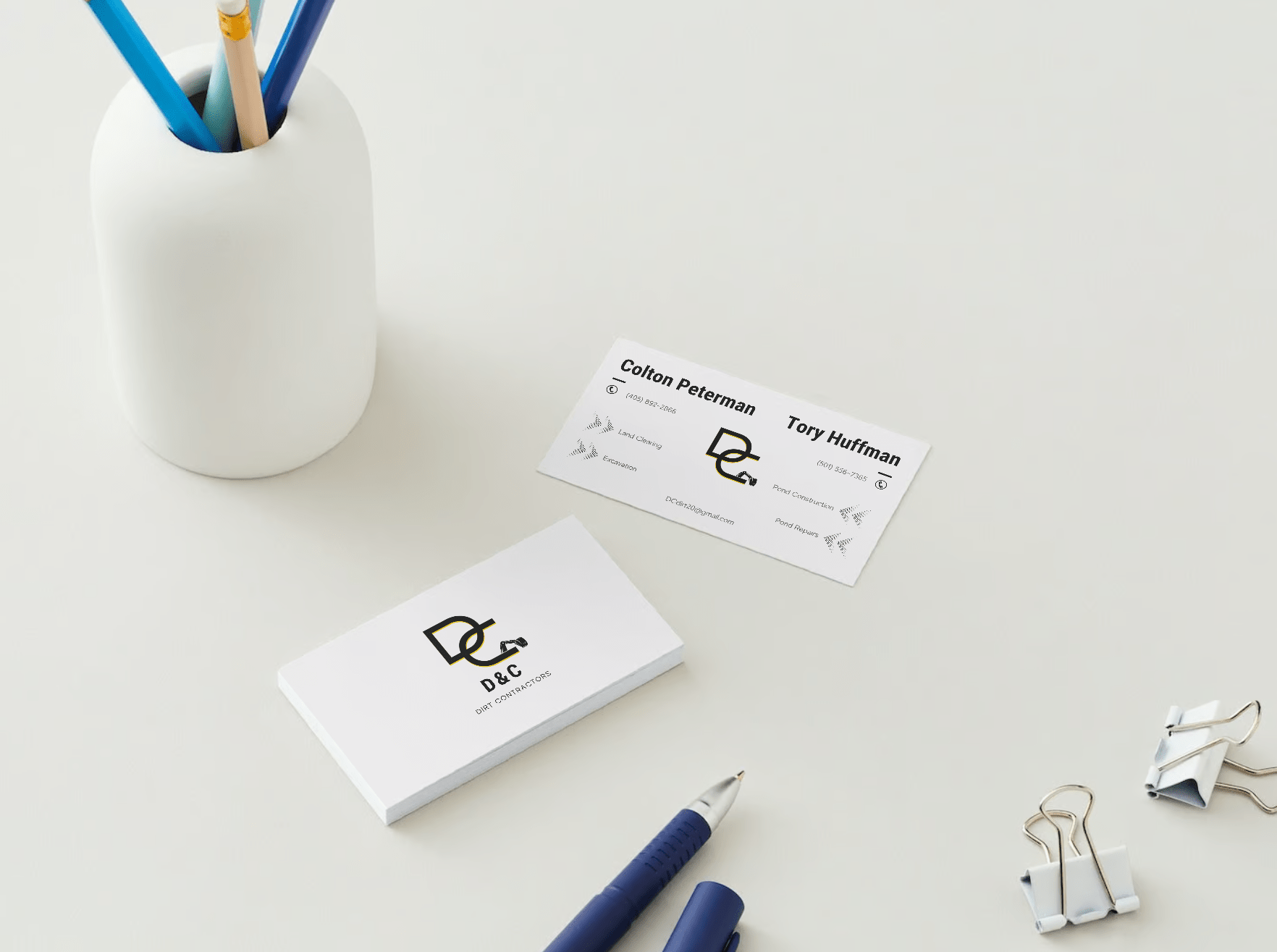 Custom Business Cards - KO Creative AgencyPrintable