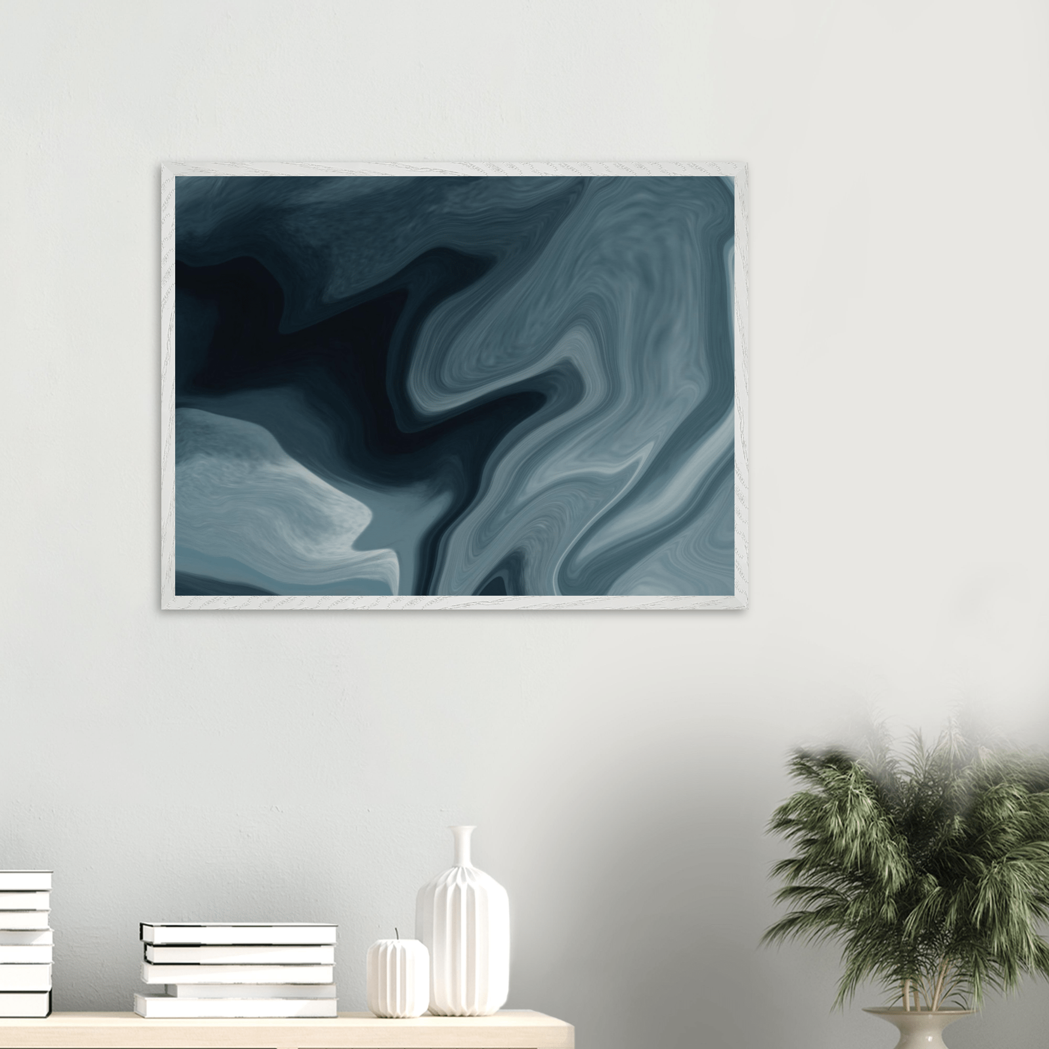 Stillwater Tide - KO Creative Agency LLCWall Art60x80 cm / 24x32″White frame