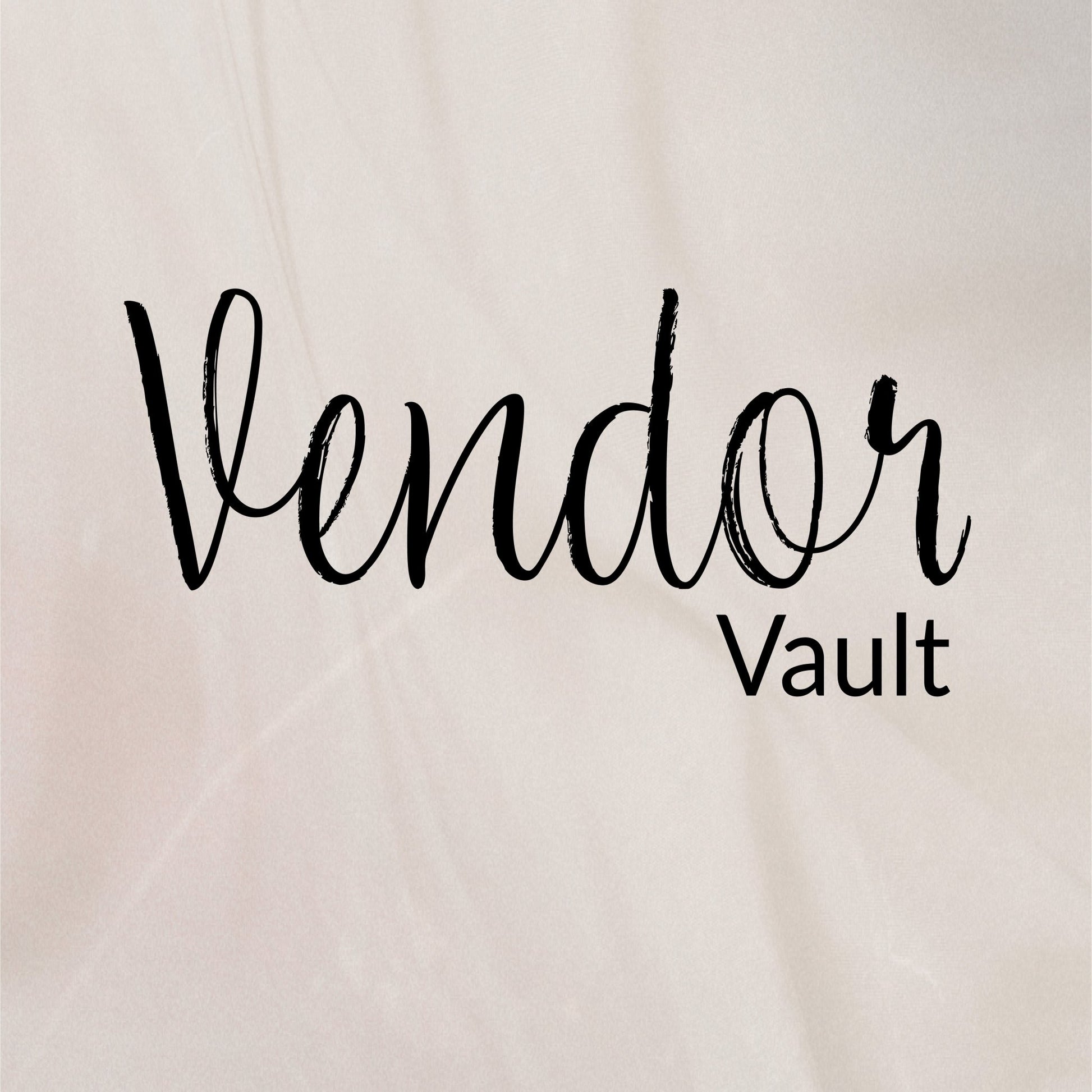 Vendor Vault - KO Creative AgencyDigital