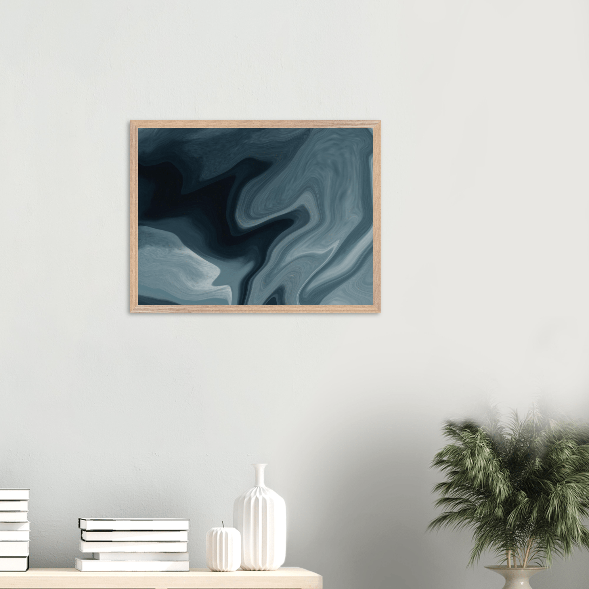 Stillwater Tide - KO Creative Agency LLCWall Art45x60 cm / 18x24″Wood frame