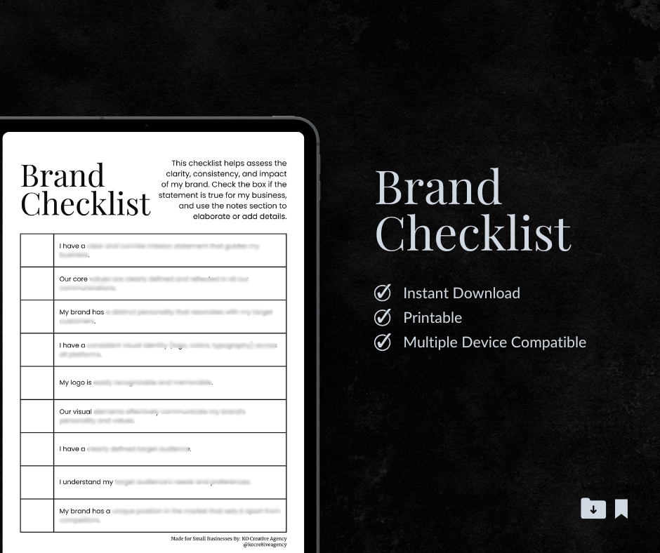 BLACK FRIDAY DIGITAL ASSET SALEDigitalKO Creative Agency LLC