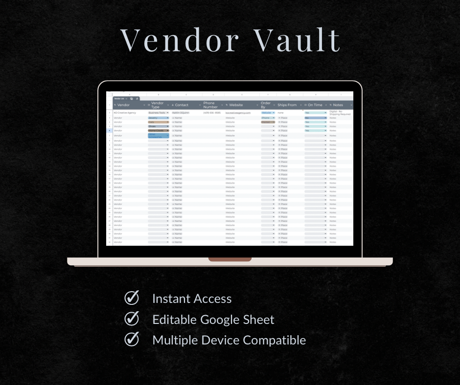 BLACK FRIDAY DIGITAL ASSET SALEDigitalKO Creative Agency LLC