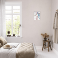 Load image into Gallery viewer, It's Fine - KO Creative Agency LLCWall Art30x40 cm / 12x16″White frame

