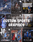 Load image into Gallery viewer, Custom Sports GraphicServiceKO Creative Agency LLC
