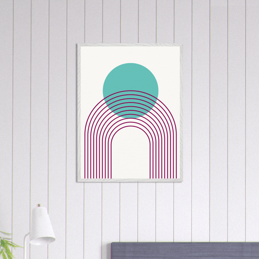 Where We Begin - KO Creative Agency LLCWall Art60x80 cm / 24x32″White frame