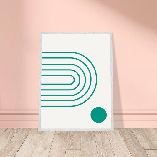 Minimal Enough - KO Creative Agency LLCWall Art60x80 cm / 24x32″White frame