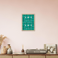 Load image into Gallery viewer, Gridlock - KO Creative Agency LLCWall Art30x40 cm / 12x16″Wood frame
