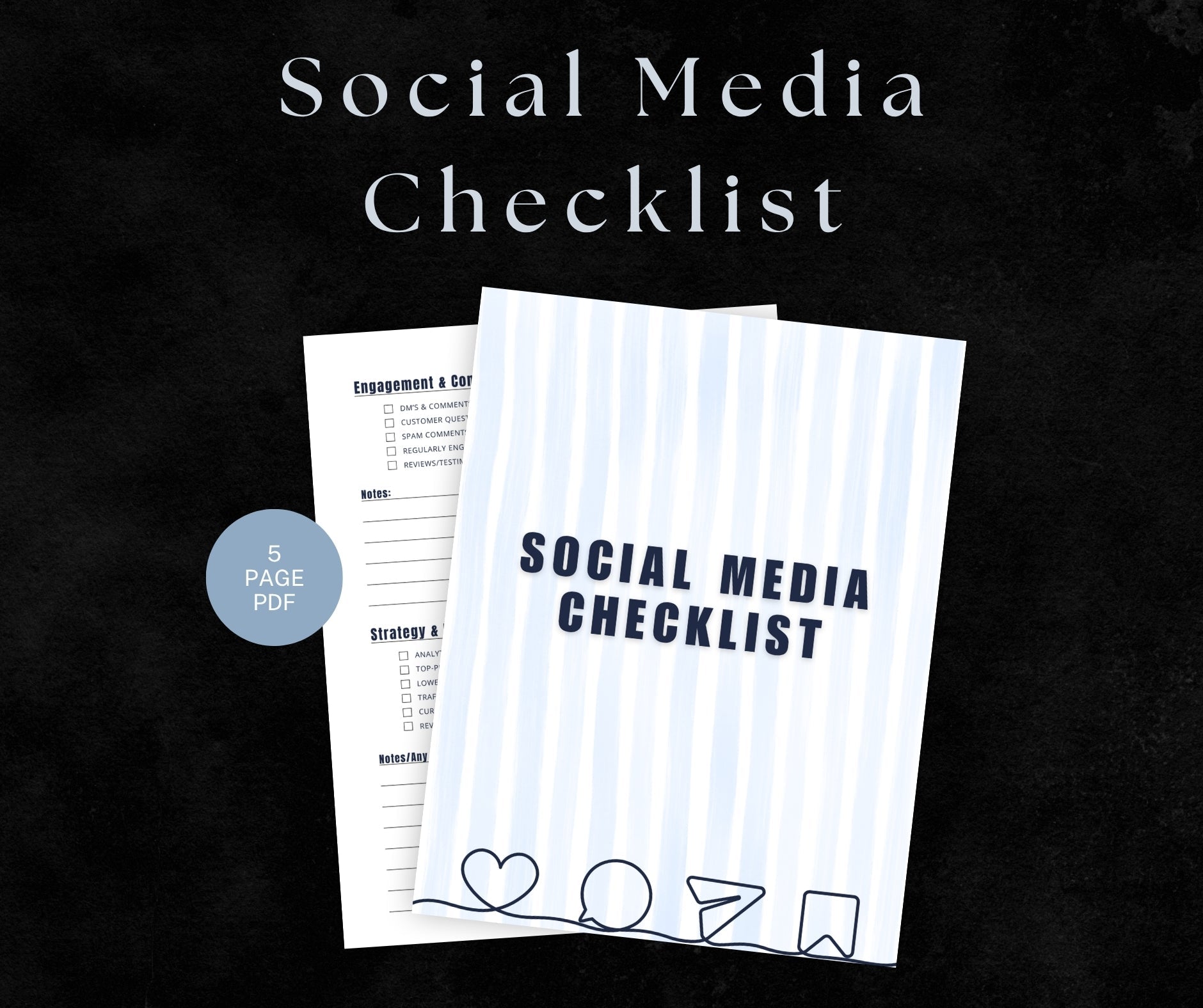 Social Media ChecklistDigitalKO Creative Agency LLC